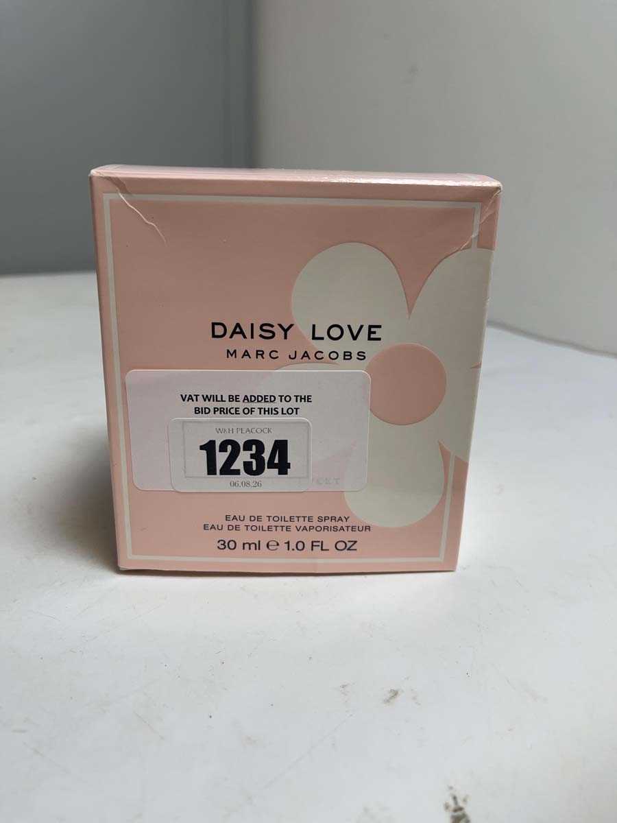 Lot Marc Jacobs daisy love eau so sweet eau de...