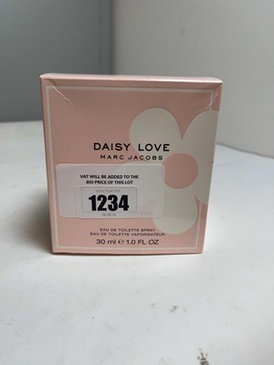 Lot Marc Jacobs daisy love eau so sweet eau de...