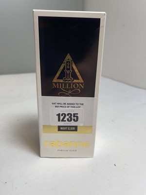 Lot Paco Rabanne 1 million night elixir parfum 100ml