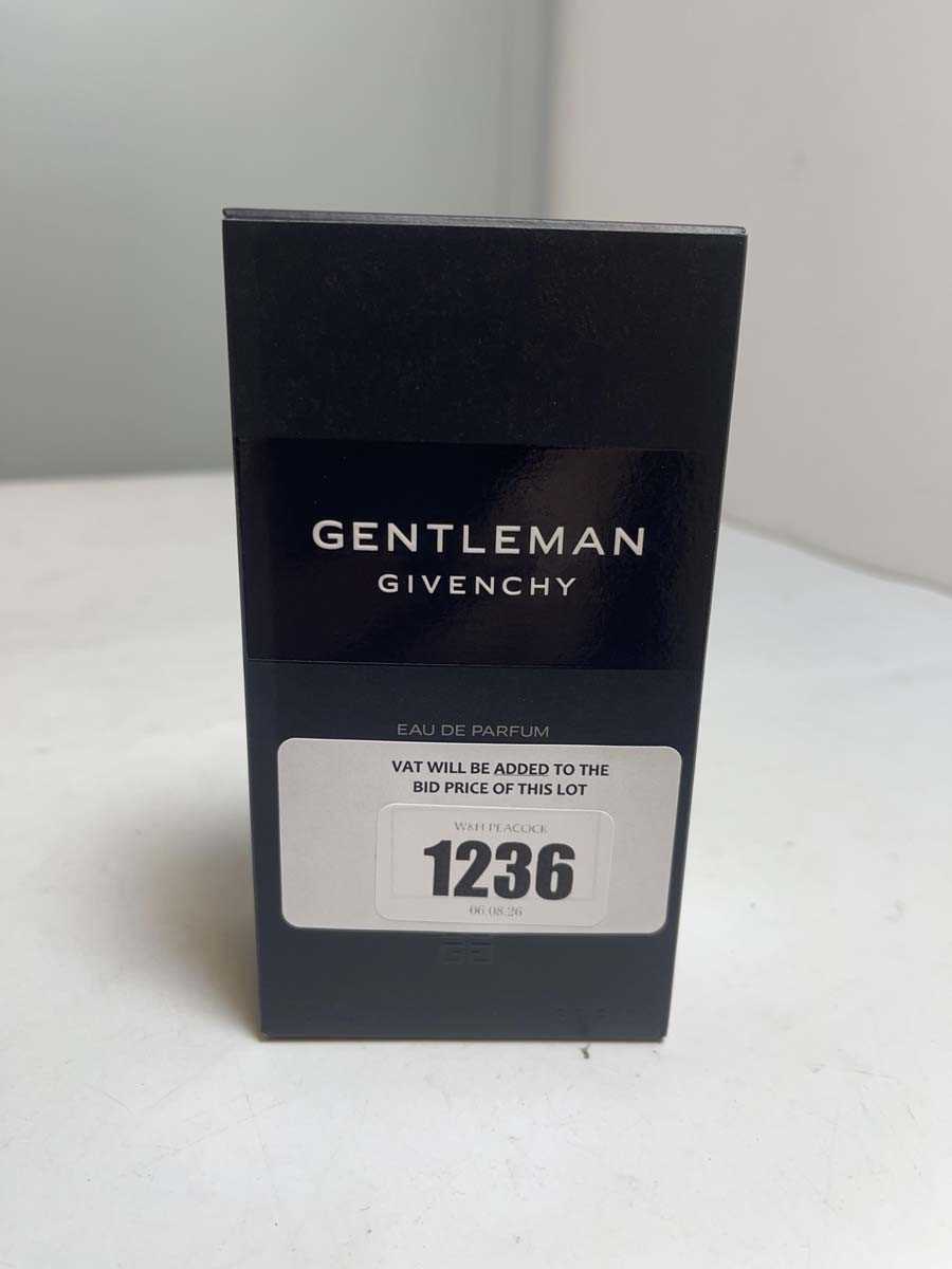 Lot Givenchy gentleman eau de parfum 100ml