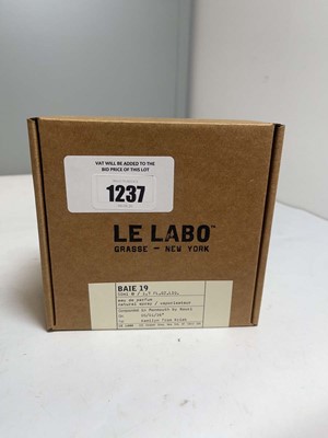 Lot Le Labo Grasse - New York baie 19 eau de...