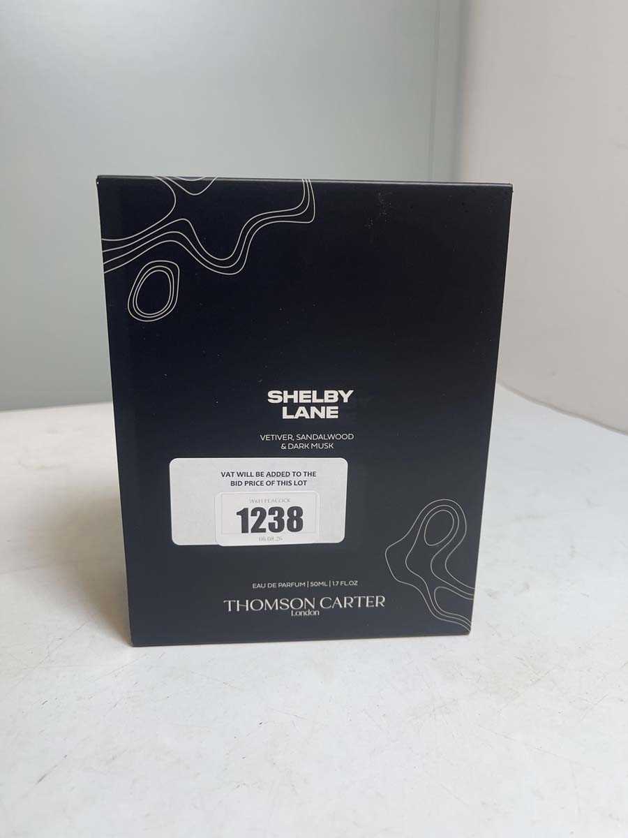 Lot Thomson Carter London shelby lane eau de...