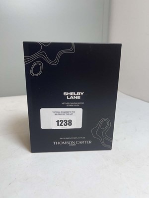 Lot Thomson Carter London shelby lane eau de...
