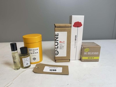 Lot 4x Perfumes to include DKNY, Kenzo, Lone &...