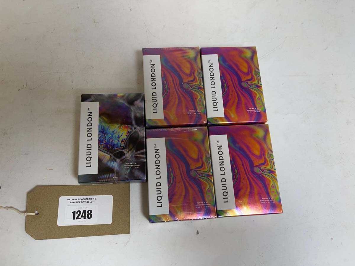 Lot 5x Liquid London 50ml perfumes