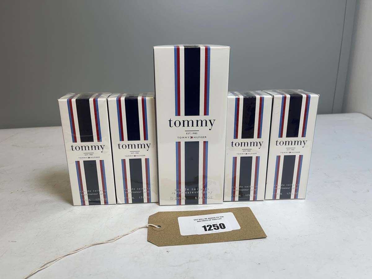 Lot 5x Tommy Hilfiger tommy perfumes 50ml & 200ml