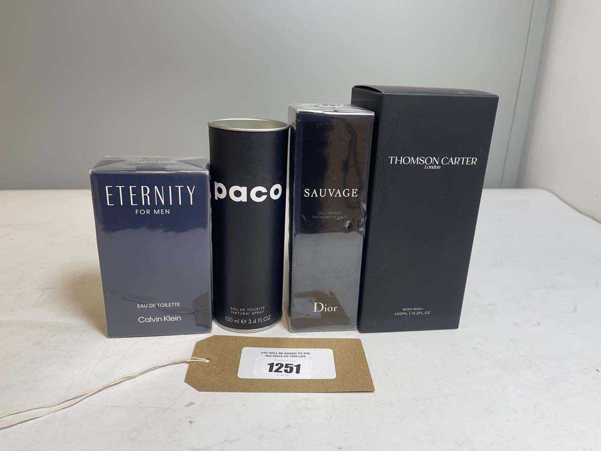Lot Paco Rabanne & Calvin Klein perfumes, Thomson...