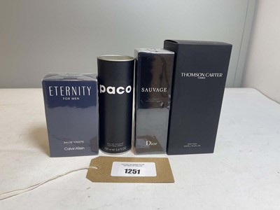 Lot Paco Rabanne & Calvin Klein perfumes, Thomson...