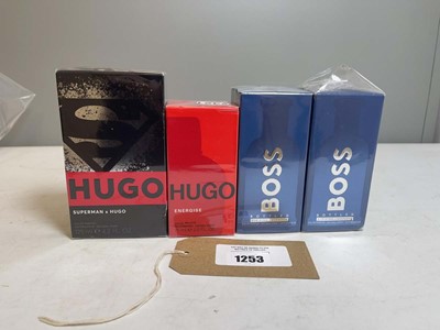 Lot 4x Various Hugo Boss perfumes