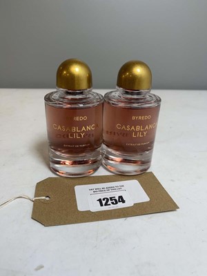 Lot 2x Loose Byredo casablanca lily extrait de...