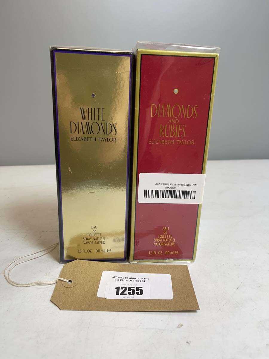 Lot Elizabeth Taylor white diamonds & diamonds and...