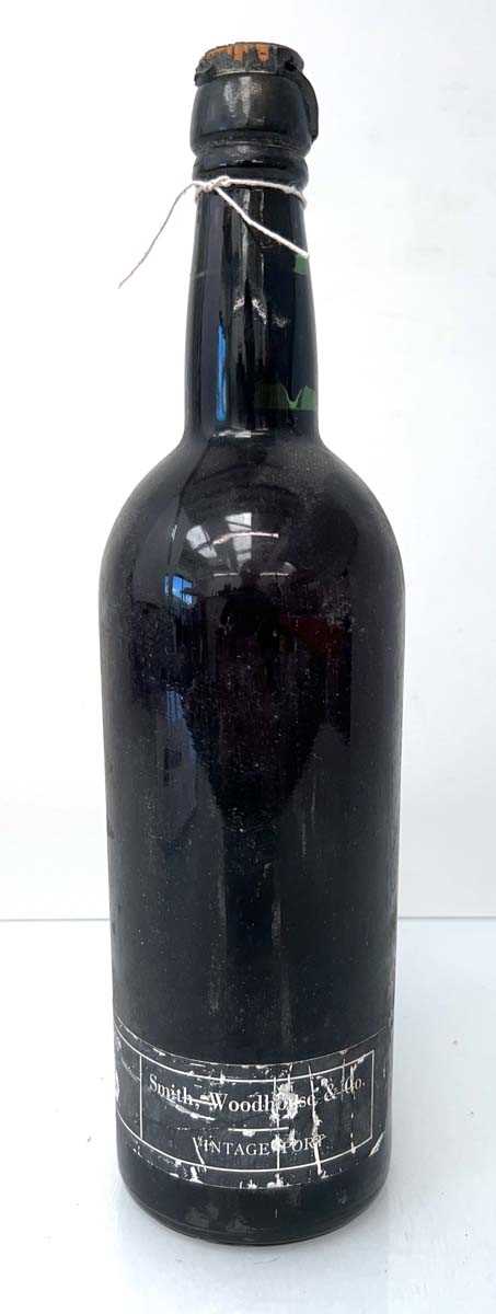 Lot 210 - A bottle of Smith Woodhouse & Co 1955 Vintage...