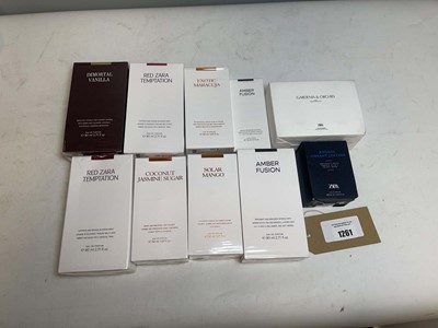 Lot 10x Various Zara perfumes