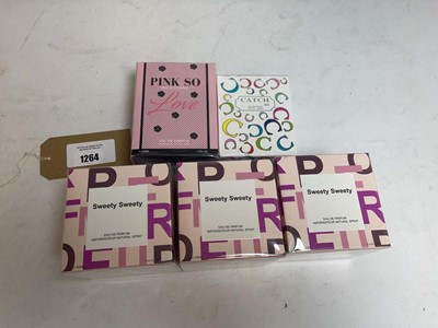 Lot 5x Various Lovali perfumes