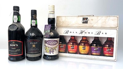 Lot 216 - 7 various bottles, 1x M&S Reserve Port 1x...