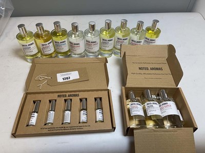 Lot Various Noted. Aromas perfumes