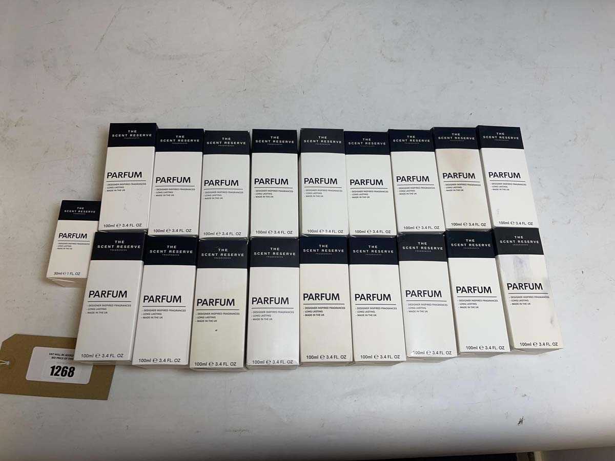 Lot 19x The Scent Reserve perfumes