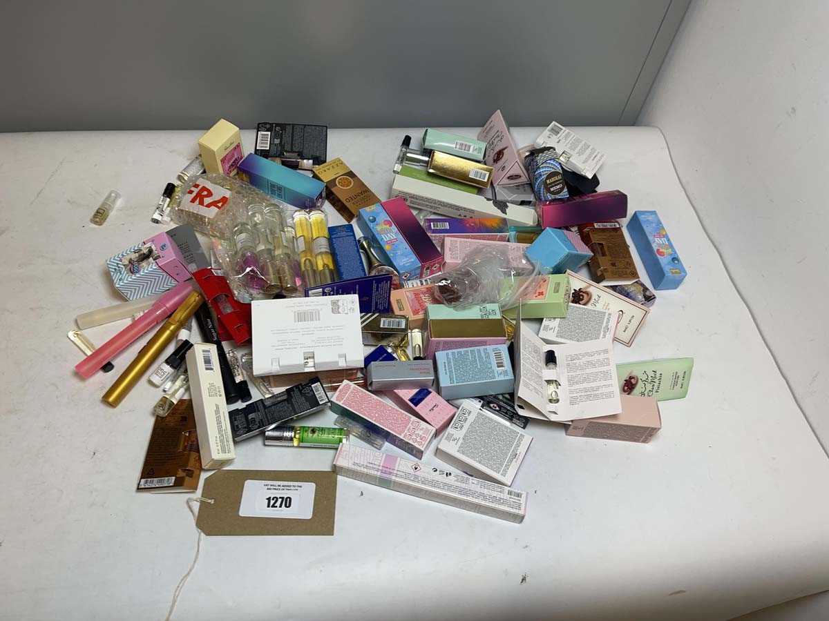 Lot Selection of mini perfumes & perfume samples