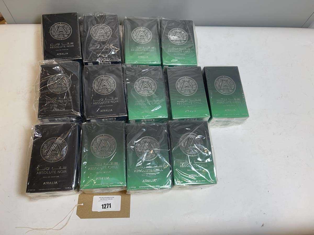 Lot 13x Atralia arabian 100ml absolute noir /...
