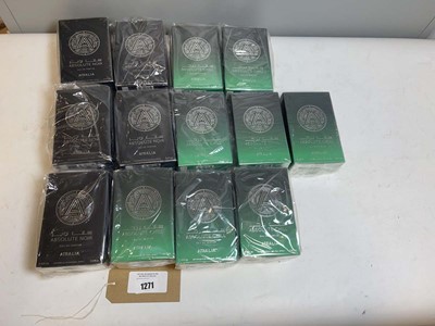 Lot 13x Atralia arabian 100ml absolute noir /...
