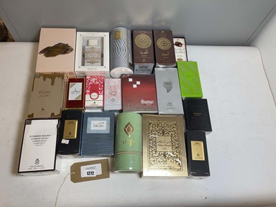 Lot Various Arabian perfumes