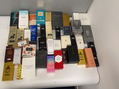 Lot Large bag of various perfumes