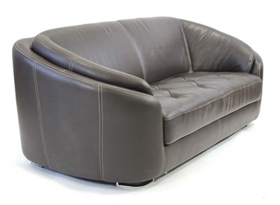 Lot 257 - An Italian three-seater sofa by Kelvin...