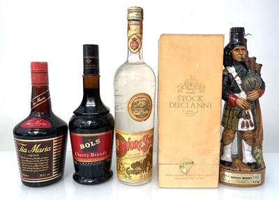 Lot 225 - A mixed group including 1x Stock Dieci Anni 10...
