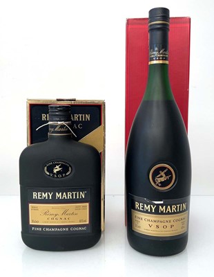 Lot 169 - 2 bottles of Remy Martin VSOP Fine Champagne...