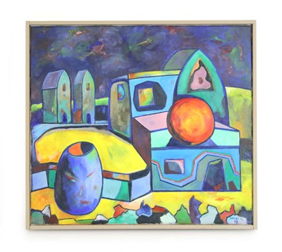Lot 262 - Helge (Lithuanian), An abstract still life...