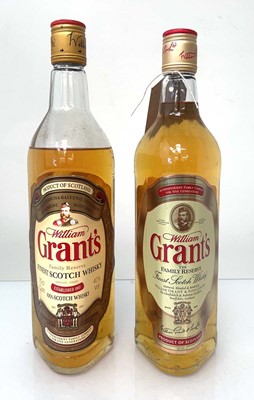 Lot 171 - 2 bottles of Grant's Family Reserve Scotch...