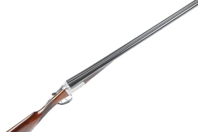 Lot 810 - (S2) 12 bore Boxlock-Ejector by Knight, 28 ins...