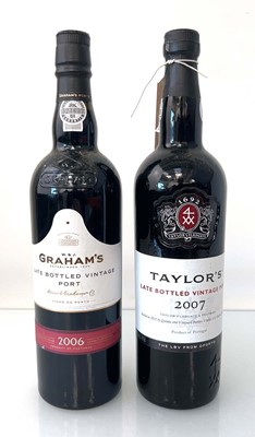 Lot 219 - 2 bottles of Late Bottled Vintage Port, 1x...