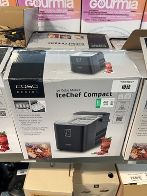 Lot 1012 - 2 boxed CASO design ice cube makers