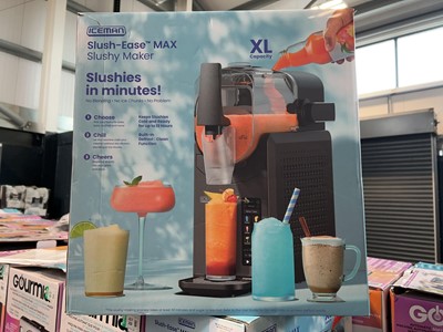 Lot 1015 - Boxed Iceman Slush-Ease MAX slushie maker