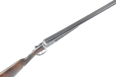 Lot 813 - (S2) 12 bore AYA Boxlock-Ejector, 28 ins...