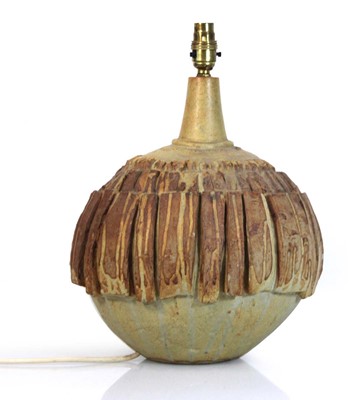 Lot 265 - Bernard Rooke (b. 1938), a Brutalist stoneware...