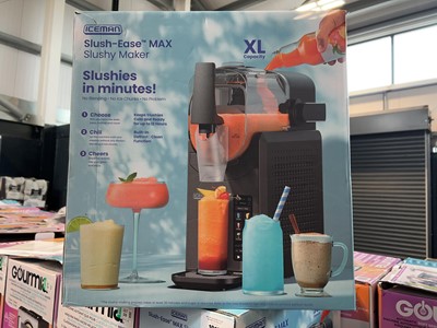 Lot 1016 - Boxed Iceman Slush-Ease MAX slushie maker