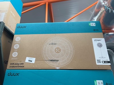 Lot 2008 - Duux Whisper 3 pedestal fan