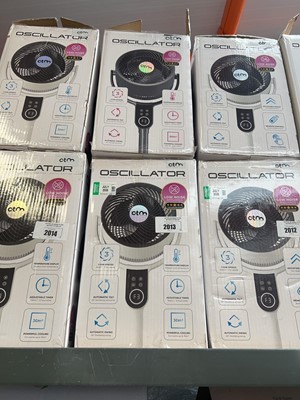 Lot 2013 - 2 CTM Oscillator pedestal fans