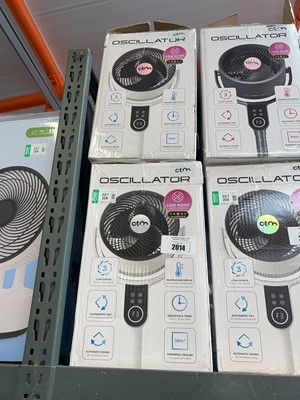 Lot 2014 - 2 CTM Oscillator pedestal fans