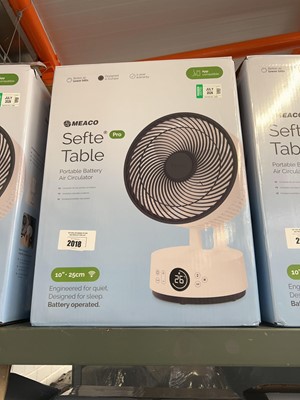 Lot 2018 - Meaco Sefte table fan