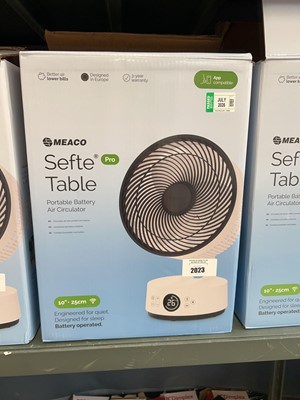 Lot 2023 - Meaco Sefte table fan