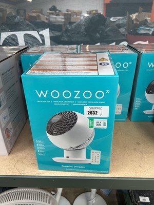 Lot 2032 - 3 WooZoo table fans
