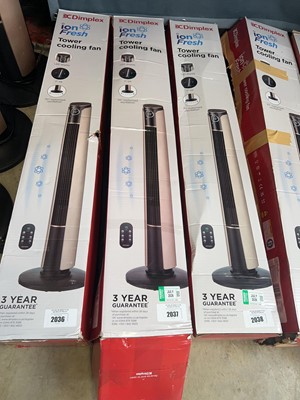 Lot 2037 - Dimplex Ion Fresh tower cooling fan, boxed