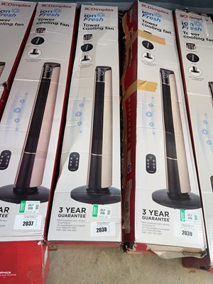 Lot 2038 - Dimplex Ion Fresh tower cooling fan, boxed