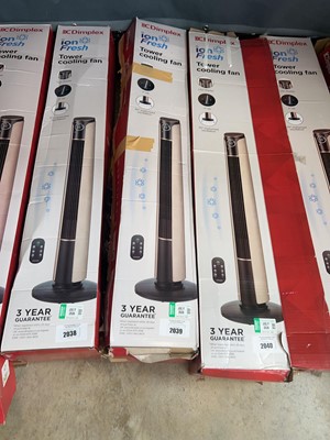 Lot 2039 - Dimplex Ion Fresh tower cooling fan, boxed