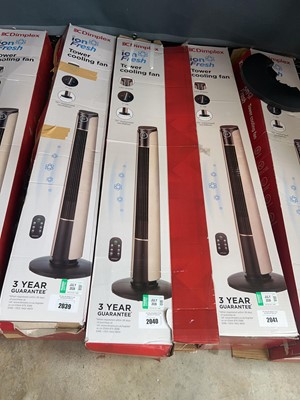 Lot 2040 - Dimplex Ion Fresh tower cooling fan, boxed