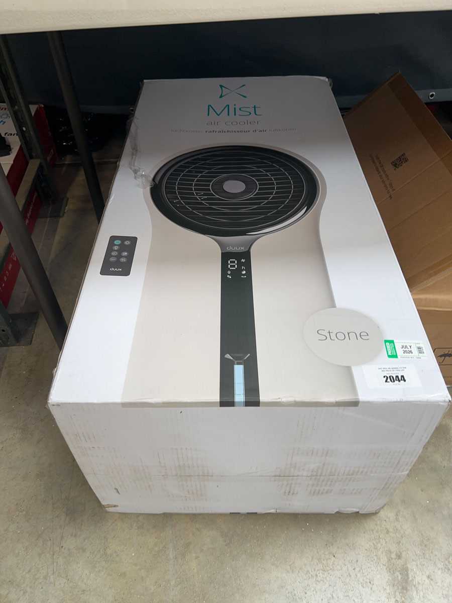 Lot 2044 - Duux Stone mist air cooler