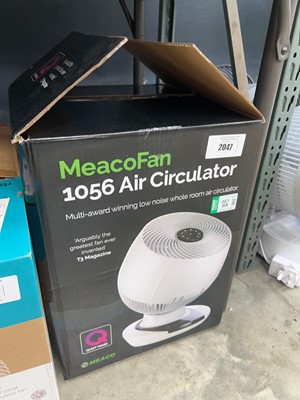 Lot 2047 - Meaco 1056 air circulator
